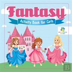 Bertrand.pt - Fantasy Activity Book For Girls