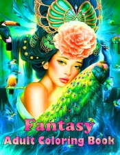Fantasy Adult Coloring Book