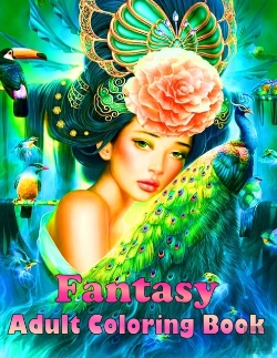 Bertrand.pt - Fantasy Adult Coloring Book