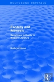 Fantasy And Mimesis (Routledge Revivals)