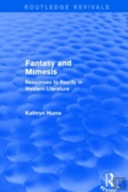 Bertrand.pt - Fantasy And Mimesis (Routledge Revivals)