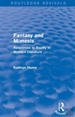 Bertrand.pt - Fantasy And Mimesis (Routledge Revivals)