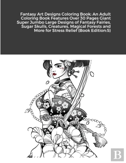 Bertrand.pt - Fantasy Art Designs Coloring Book