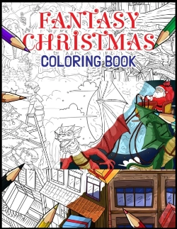 Bertrand.pt - Fantasy Christmas Coloring Book