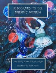 Fantasy Coloring Book - A Journey To The Dreamy Worlds