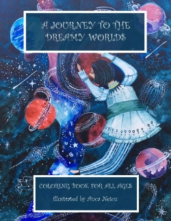 Bertrand.pt - Fantasy Coloring Book - A Journey To The Dreamy Worlds
