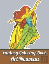 Fantasy Coloring Book Art Nouveau