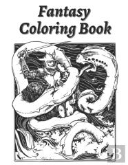 Fantasy Coloring Book