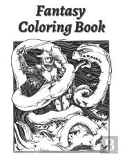 Fantasy Coloring Book