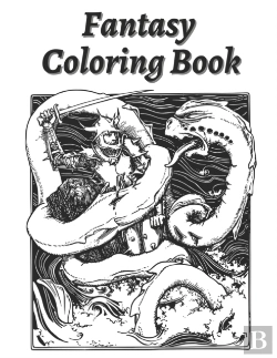 Bertrand.pt - Fantasy Coloring Book