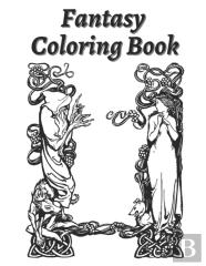 Fantasy Coloring Book