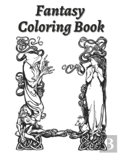 Fantasy Coloring Book