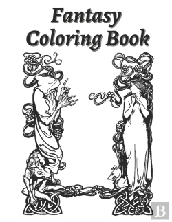 Bertrand.pt - Fantasy Coloring Book