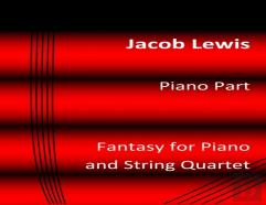 Fantasy For Piano And String Quartet