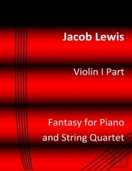 Fantasy For Piano And String Quartet