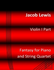 Fantasy For Piano And String Quartet