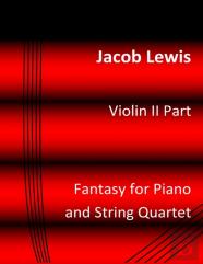 Fantasy For Piano And String Quartet