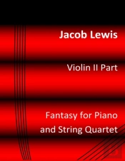 Fantasy For Piano And String Quartet