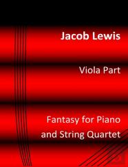 Fantasy For Piano And String Quartet