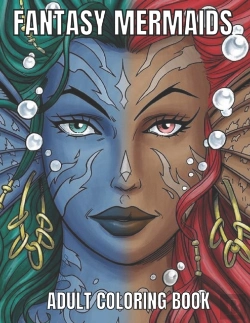 Bertrand.pt - Fantasy Mermaids Adult Coloring Book