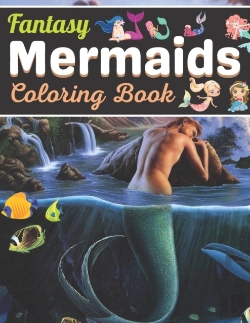 Bertrand.pt - Fantasy Mermaids Coloring Book