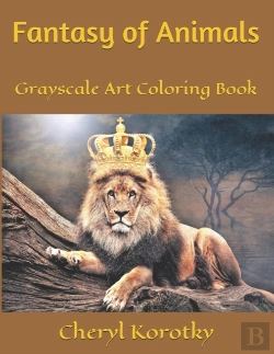 Bertrand.pt - Fantasy Of Animals : Grayscale Art Color