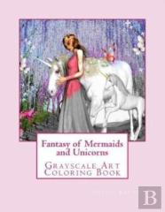 Fantasy Of Mermaids And Unicorns