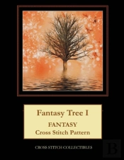 Fantasy Tree I: Fantasy Cross Stitch Pat