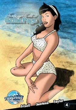 Bertrand.pt - Fantasy World Of Bettie Page #4