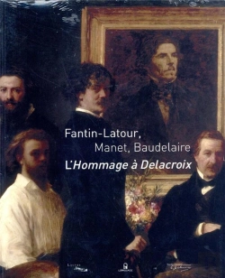 Bertrand.pt - Fantin-Latour, Manet, Baudelaire : L'Hommage À Delacroix