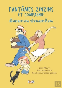 Bertrand.pt - Fantômes Zinzins Et Compagnie : Textes Français-Thaï