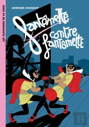 Fantômette Contre Fantômette