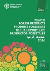 Fao Yearbook Of Forest Products 2016 (Multilingual Edition)