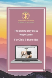 Far Infrared Clay Detox Wrap Course For Clinic & Home Use