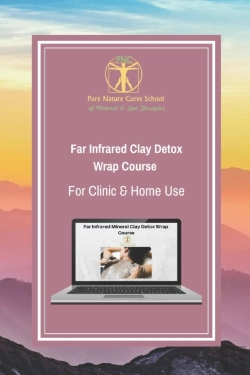 Bertrand.pt - Far Infrared Clay Detox Wrap Course For Clinic & Home Use