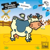 Farandole Puzzles A La Ferme