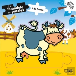 Bertrand.pt - Farandole Puzzles A La Ferme