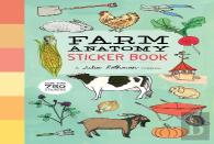 Farm Anatomy Sticker Book