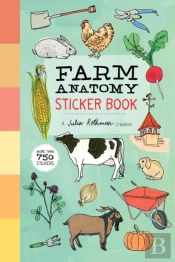 Farm Anatomy Sticker Book