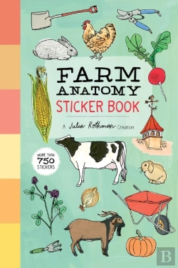 Bertrand.pt - Farm Anatomy Sticker Book