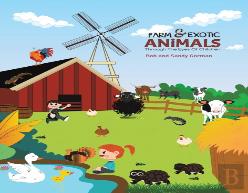 Farm And Exotic Animals Through The Eyes Of Children