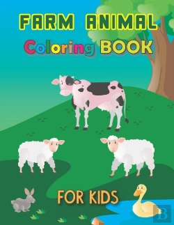 Bertrand.pt - Farm Animal Coloring Book For Kids