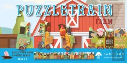 Bertrand.pt - Farm Animals 26-Piece Puzzle