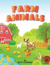 Farm Animals Ages 4 To 6. Preschool To Kindergarten, Numbers, Counting, Pre-Writing,