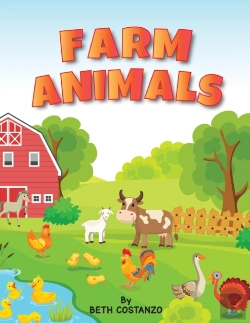 Bertrand.pt - Farm Animals Ages 4 To 6. Preschool To Kindergarten, Numbers, Counting, Pre-Writing,