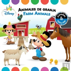Bertrand.pt - Farm Animals / Animales De Granja (English-Spanish) (Disney Baby)