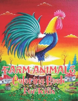 Bertrand.pt - Farm Animals Coloring Book