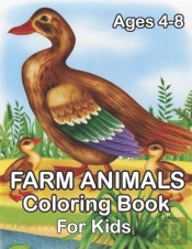 Farm Animals Coloring Book