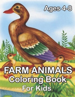 Bertrand.pt - Farm Animals Coloring Book