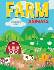 Farm Animals Coloring Book